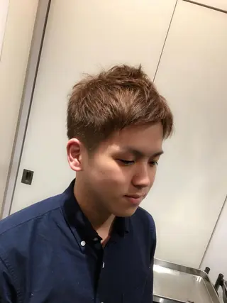 ショート メンズ 石川 美幹のマツエク・マツパデザイン