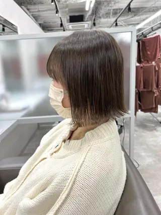 ショート 関西センターパート メンズモデル募集のヘアスタイル