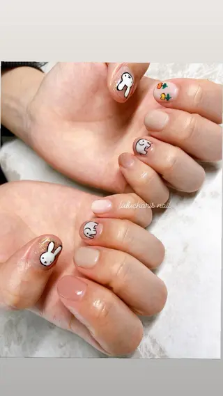 ネイル lulucharis nailのネイルデザイン