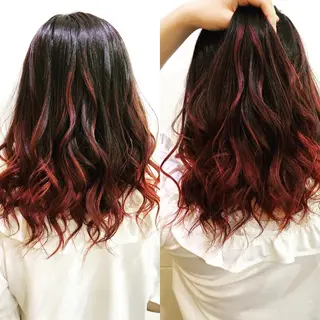 ロング 吉田 典弘のヘアスタイル
