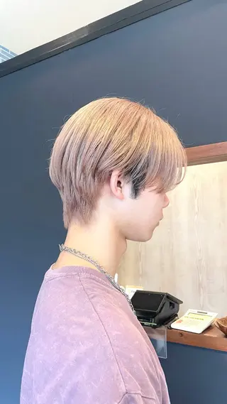 ショート 市川 澪のヘアスタイル