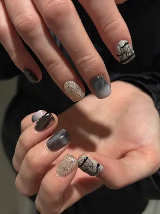 ネイル She 川崎 KIRYOのネイルデザイン