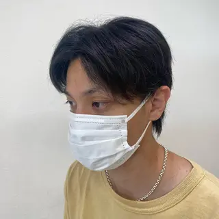 メンズ 韓国メンズ特化 パーマSatskiのヘアスタイル