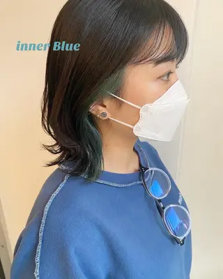 ミディアム 🪄 maasa🪄のヘアスタイル