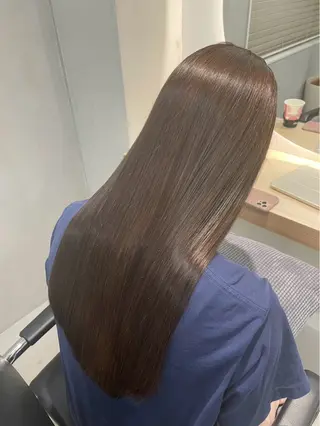 ロング お悩み解決満足度◎ 山本匡成のヘアスタイル