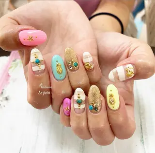 ネイル 石野 広佳のネイルデザイン