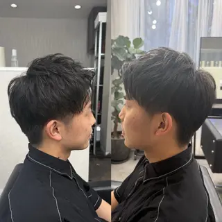 メンズ 【CLOVE】阿世賀 潤のヘアスタイル