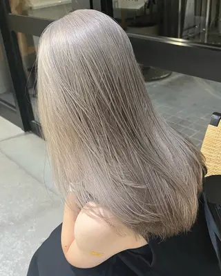 セミロング カラー LA KING KYOTO所属・レイヤーカット/ miranのヘアスタイル