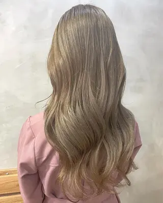 ロング カラー sugino katsuyaのヘアスタイル