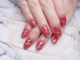 ネイル マジック ミラーのネイルデザイン