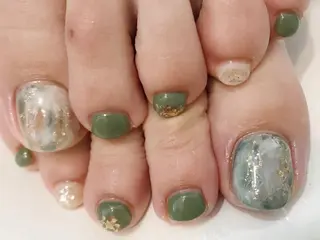 ネイル rebon＊ natsukiのネイルデザイン