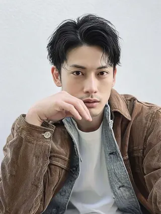 メンズ レビジュヘア 京都/桂のヘアスタイル