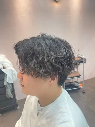 メンズ 吉田 剛のヘアスタイル