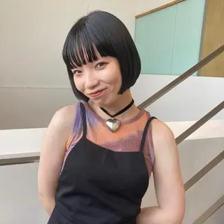 ショート カラー KAWATOKO MISUZUのヘアスタイル