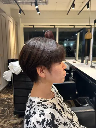 ショート 🚹🚺髪質改善✨️ 武井大暉🚹🚺のヘアスタイル