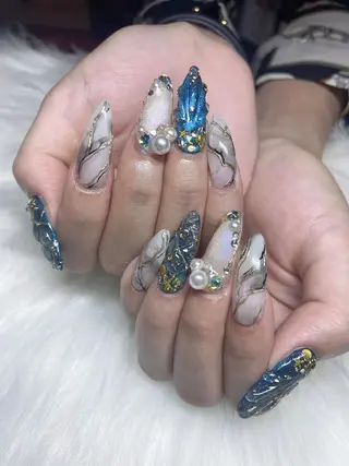 ネイル nail salon Pink Aliceのネイルデザイン