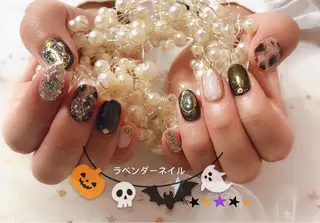 ネイル ラベンダー💖日暮里 ルル💖ネイルのネイルデザイン