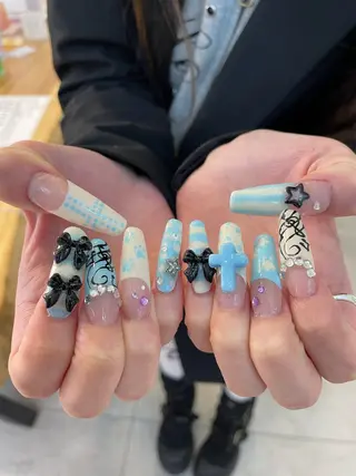 ネイル hair&nail ☯️アイリ☯️のネイルデザイン