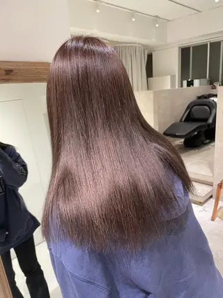 ロング カラー loely 💞miyuのヘアスタイル