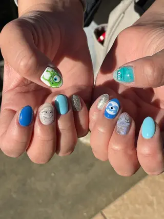 ネイル kipinail 川﨑えりかのネイルデザイン