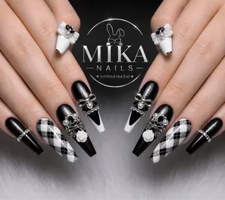 ネイル Mika Nails 心斎橋のネイルデザイン