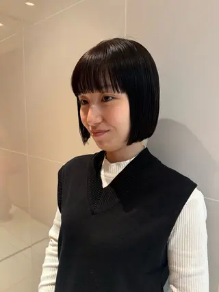 ショート ボブ/ショート 吉田竣のヘアスタイル