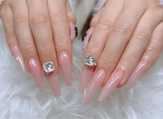 セミロング Lee _nailのネイルデザイン