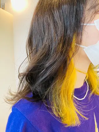 ミディアム PazRood 山下のヘアスタイル