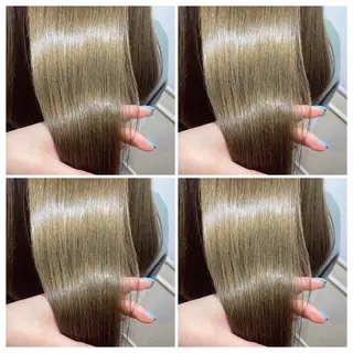 ロング カラー 髪質改善 艶髪矯正 エクステ かいり✂️のヘアスタイル