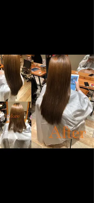 ロング カラー なかがわ せいかのマツエク・マツパデザイン