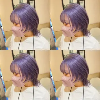 ミディアム カラー ご予約 宜しくお願いします！のヘアスタイル