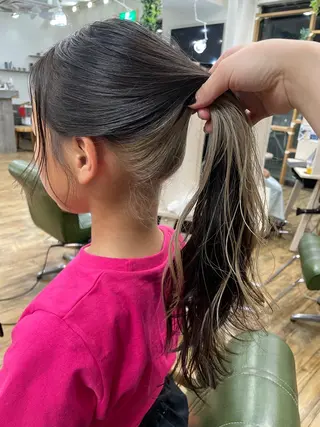 ロング カラー ✨3ヶ月後にデビュー する🎨みのり💯のヘアスタイル