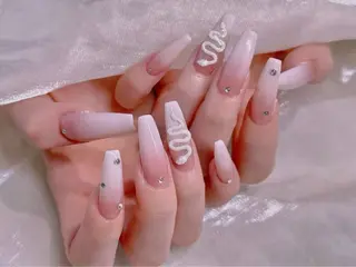 ネイル 長さだし専門店 M2　rikaのネイルデザイン