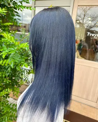 ロング ツヤ髪質改善 💜れいな💜のヘアスタイル