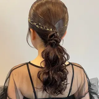 ヘアアレンジ haruna / Toruveのヘアスタイル