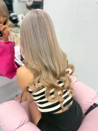 ロング Rover 錦のヘアスタイル