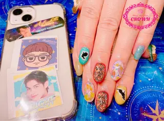 ネイル CROWN プライベートサロンのネイルデザイン