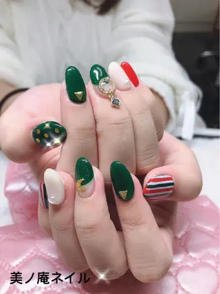 ネイル 美ノ庵ネイルサロン メトロポリタン前店のネイルデザイン