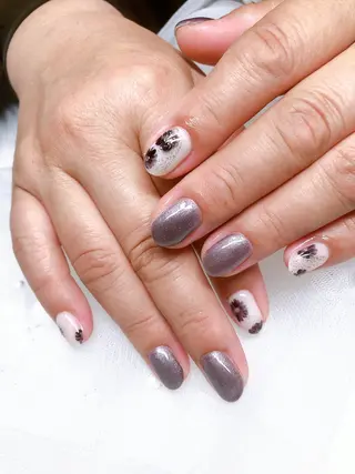 ネイル PLUM BELL 横浜自宅ネイルのネイルデザイン