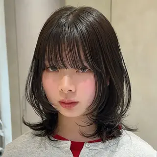 ショート カラー 原宿/韓国ボブ /くびれボブ/優希のヘアスタイル