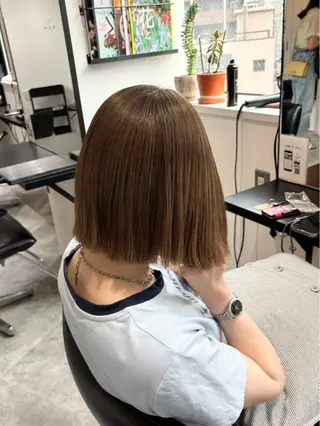ショート カラー ふうか ‪☆のヘアスタイル