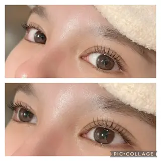 マツエク・マツパ eyelash Cil田中のマツエク・マツパデザイン