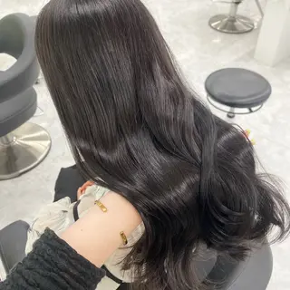 ミディアム カラー パーマ ヘアアレンジ メンズ キッズ 💖横浜ブリーチなし 💖MIHOのヘアスタイル