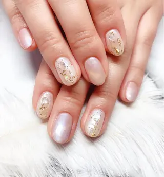 ネイル マジック ミラーのネイルデザイン