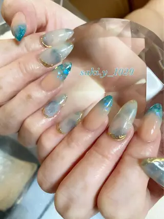 ネイル 傷めない持ちがいい Nail..TCのネイルデザイン