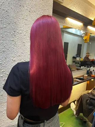 カラー 柔め透明感血色カラー 暖色/レイヤー/ゆいのヘアスタイル