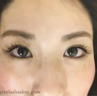 マツエク・マツパ eyelash salon glow所属・eyelash glowのマツエク・マツパデザイン