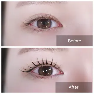 マツエク・マツパ Eye Labo Swipのマツエク・マツパデザイン