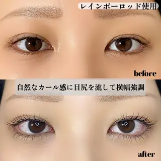 マツエク・マツパ ruhe eyeのマツエク・マツパデザイン