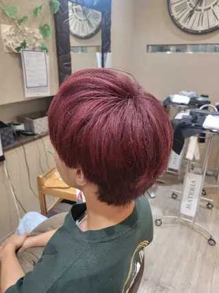 メンズ 山田 周のヘアスタイル